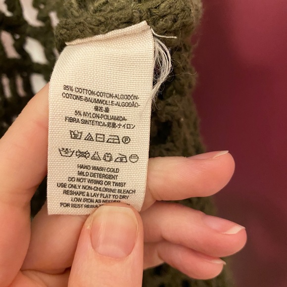 FREE PEOPLE trinity open knit shrug - Picture 14 of 16